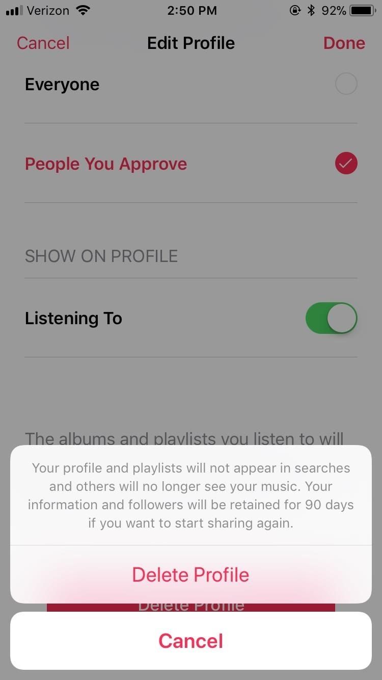 Apple Music 101: как сделать вашу учетную запись общедоступной или приватной на вашем iPhone