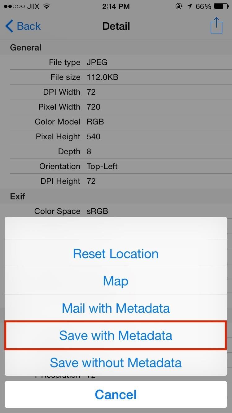 Добавление местоположений к фотографиям без геотеги перед публикацией на Instagram