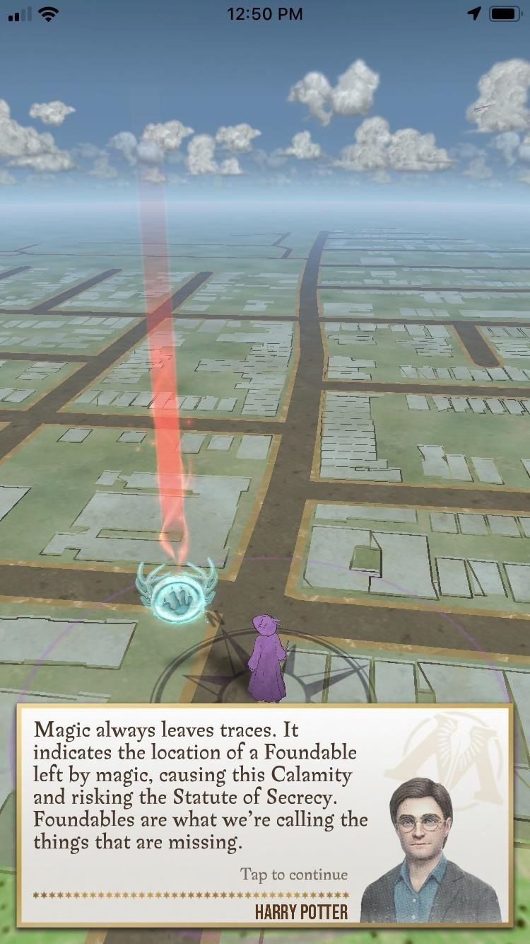 Играйте в «Гарри Поттер Уизардс» на своем iPhone раньше всех
