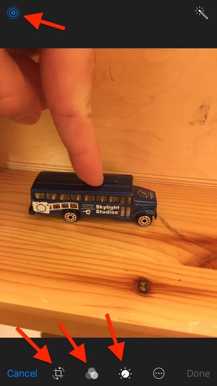 iOS 10 позволяет редактировать, обрезать и добавлять фильтры для живых фотографий на вашем iPhone