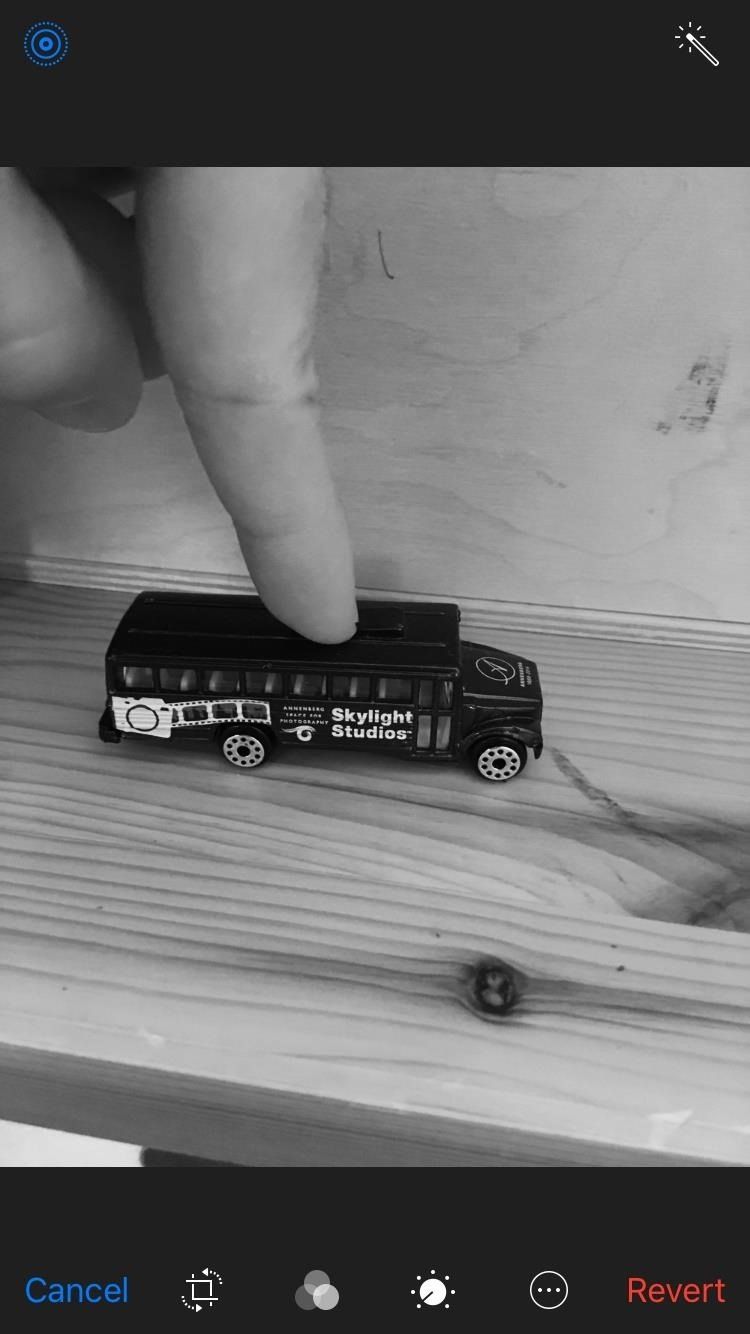 iOS 10 позволяет редактировать, обрезать и добавлять фильтры для живых фотографий на вашем iPhone