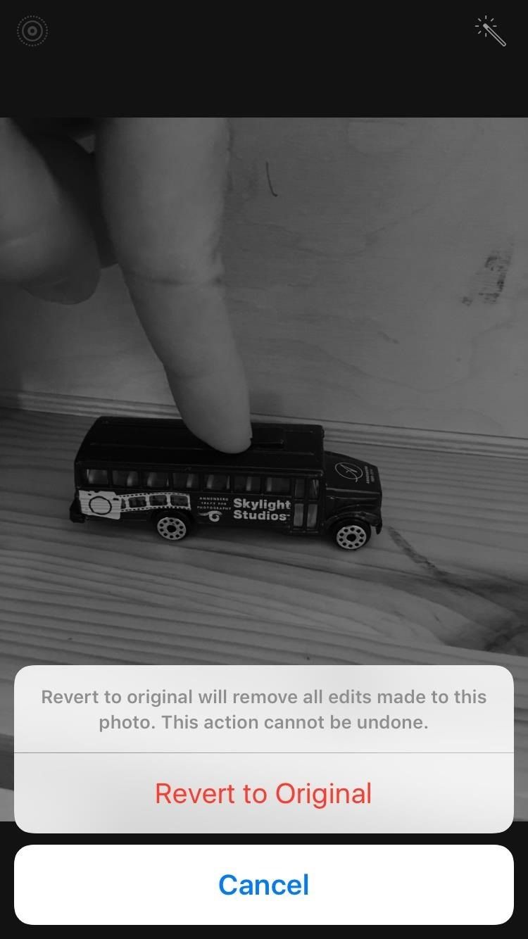 iOS 10 позволяет редактировать, обрезать и добавлять фильтры для живых фотографий на вашем iPhone