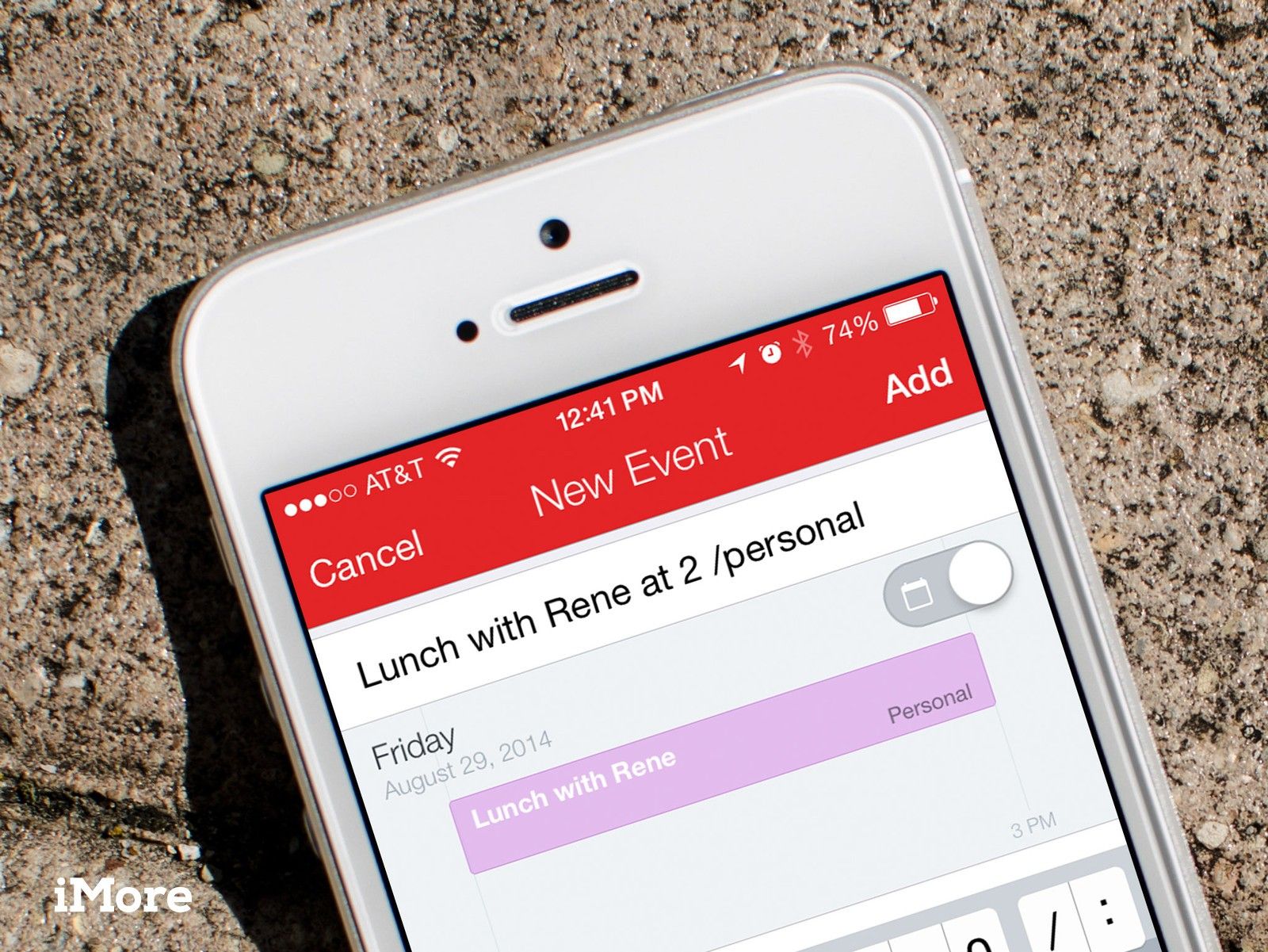 Как быстро добавить элемент в список или календарь с помощью Fantastical 2