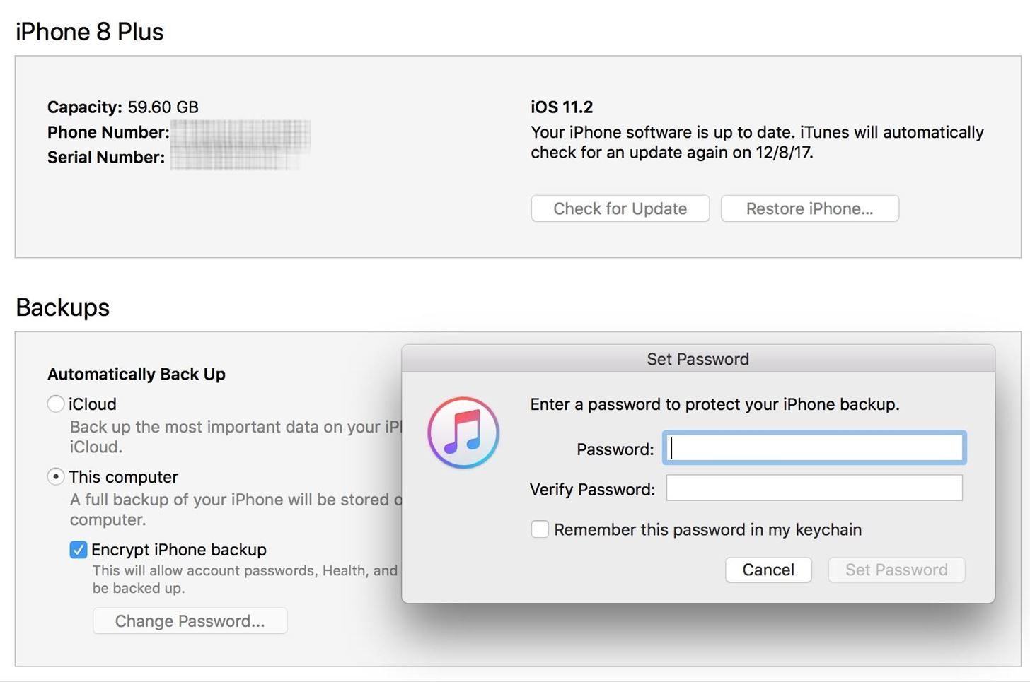 Как действительно защитить ваши зашифрованные резервные копии iPhone в iOS 11 от воров и хакеров