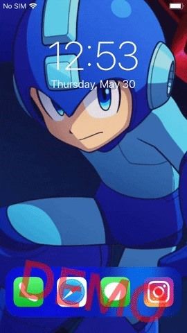 Как добавить док на свой iPhone's Lock Screen to Quickly Access Favorite Apps