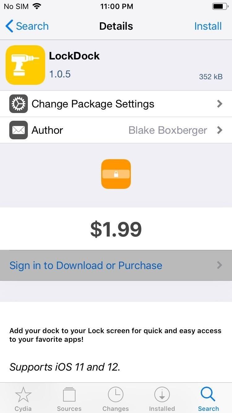 Как добавить док на свой iPhone's Lock Screen to Quickly Access Favorite Apps