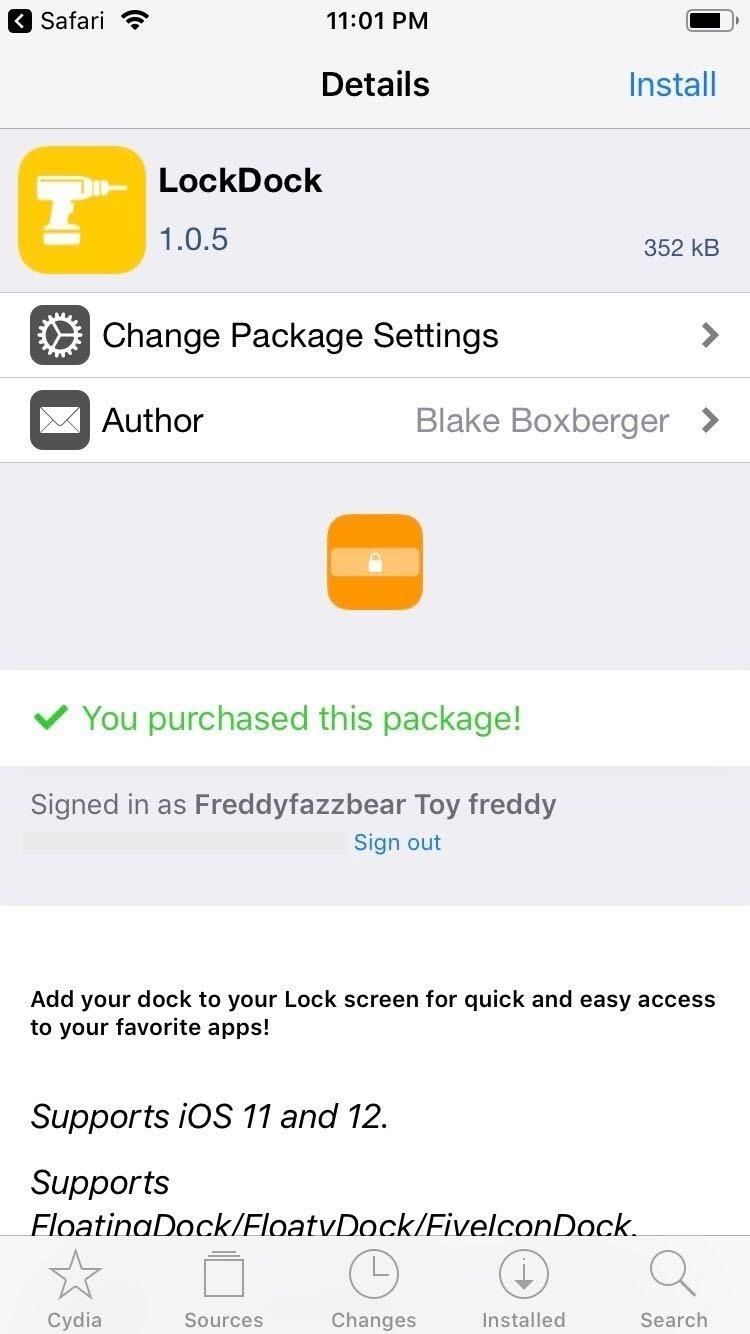 Как добавить док на свой iPhone's Lock Screen to Quickly Access Favorite Apps