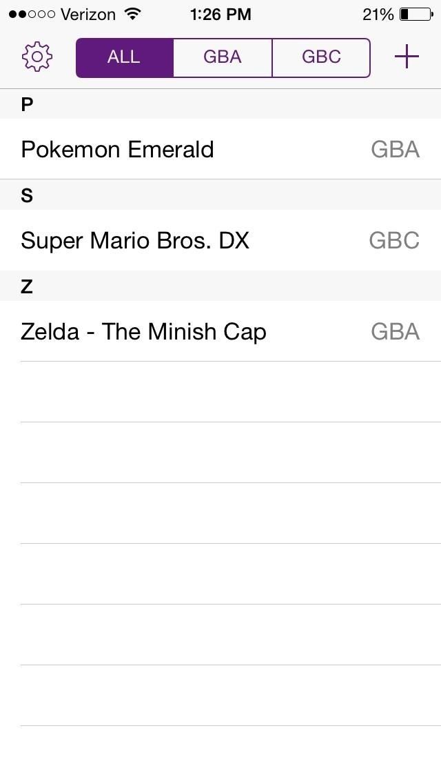 Как играть в игры Game Boy Advance и Game Boy Color на iPad или iPhone - без джейлбрейка!