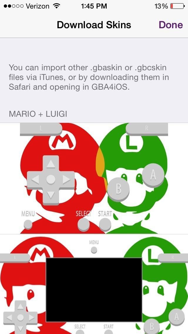 Как играть в игры Game Boy Advance и Game Boy Color на iPad или iPhone - без джейлбрейка!