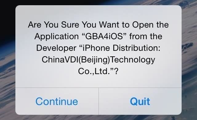 Как играть в игры Game Boy Advance и Game Boy Color на iPad или iPhone - без джейлбрейка!