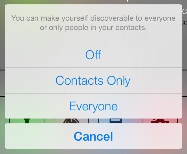 Как использовать AirDrop для обмена фотографиями, контактами и другими файлами в iOS 7