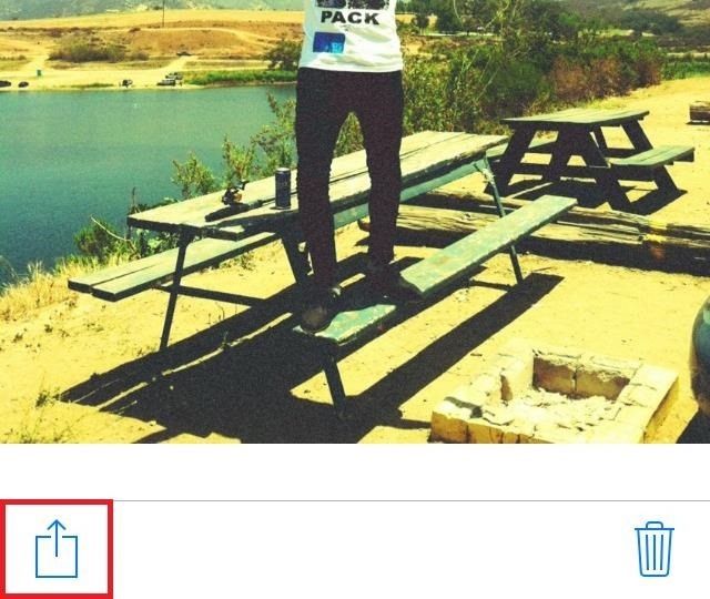 Как использовать AirDrop для обмена фотографиями, контактами и другими файлами в iOS 7