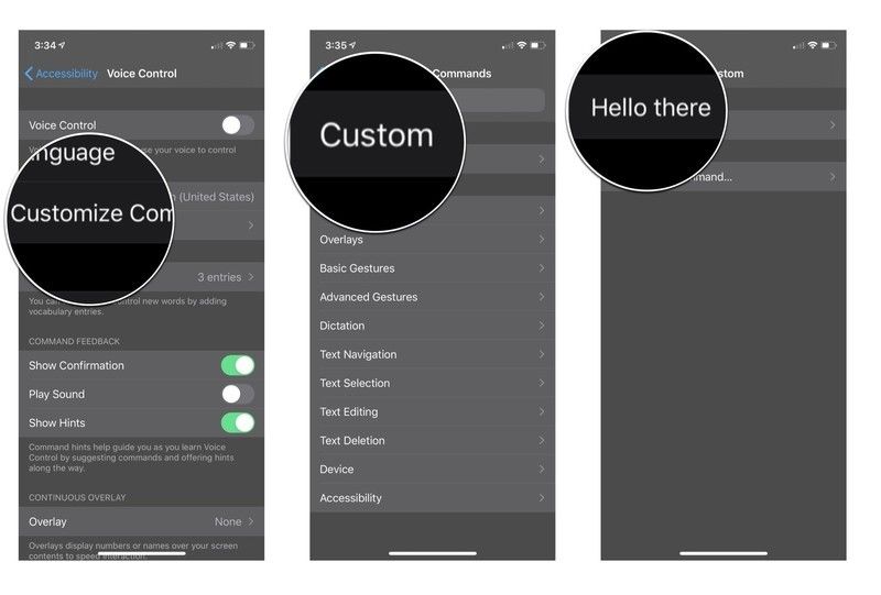 Нажмите Настроить команды. нажмите Пользовательский, а затем нажмите на команду, которую вы хотите удалить.