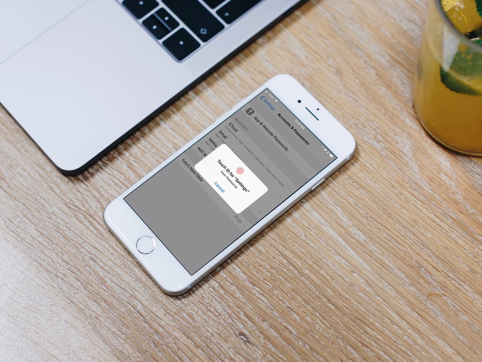 Брелок iCloud для iOS
