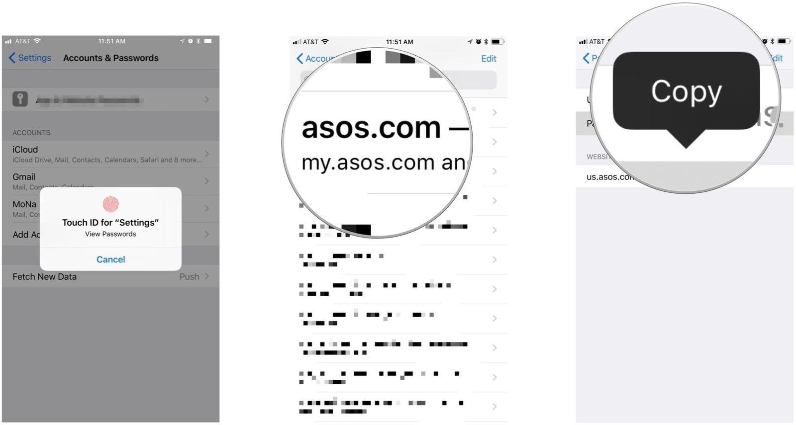 iOS 11 iCloud брелок 8