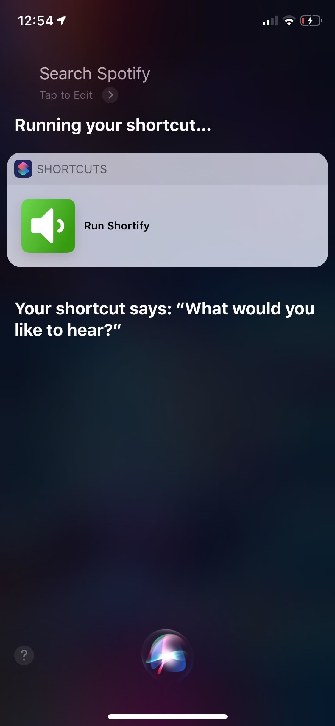 Как использовать Siri для воспроизведения музыки Spotify и запуска плейлистов