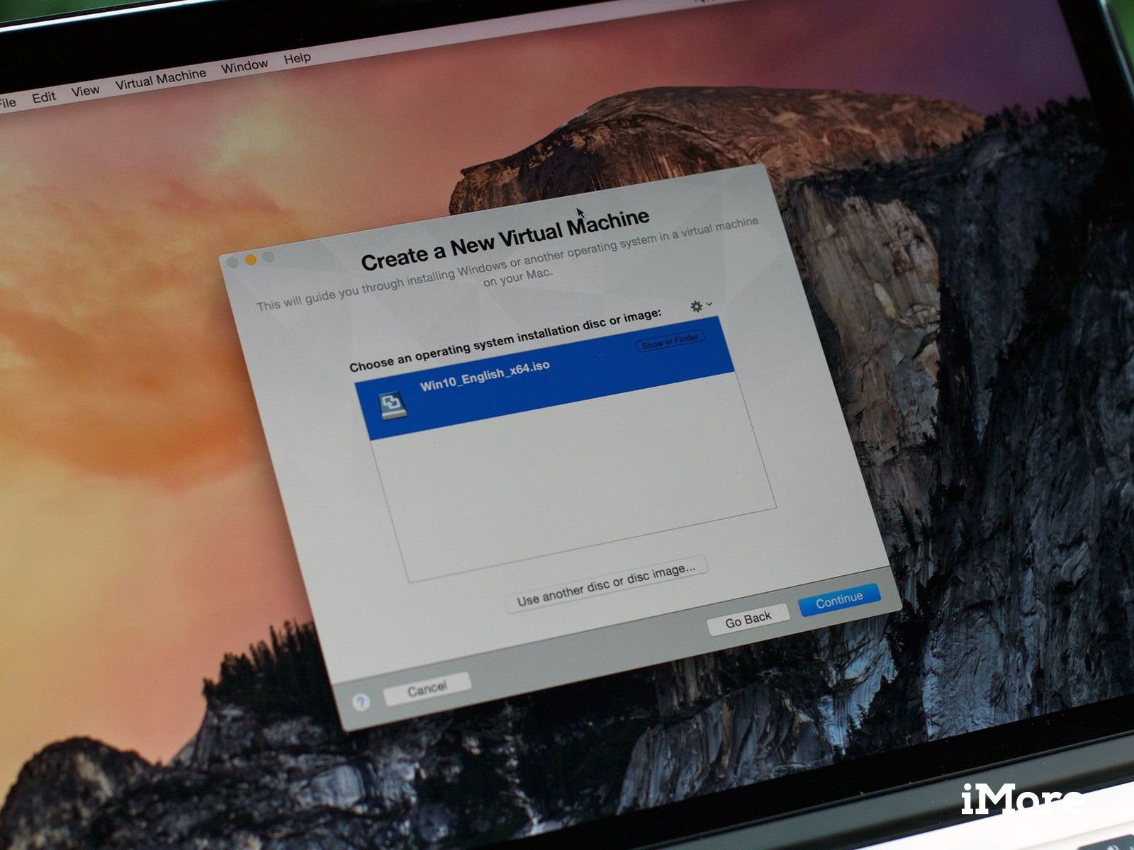 Как обновить Windows VMware Fusion ПК до Windows 10