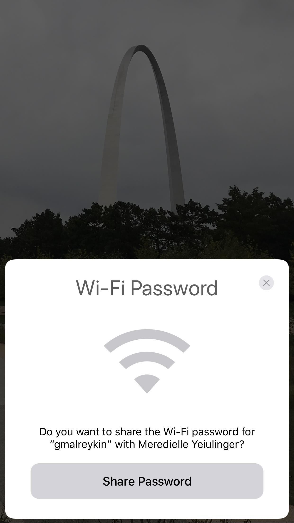 Как мгновенно поделиться паролями Wi-Fi со своего iPhone на других устройствах iOS 12 поблизости