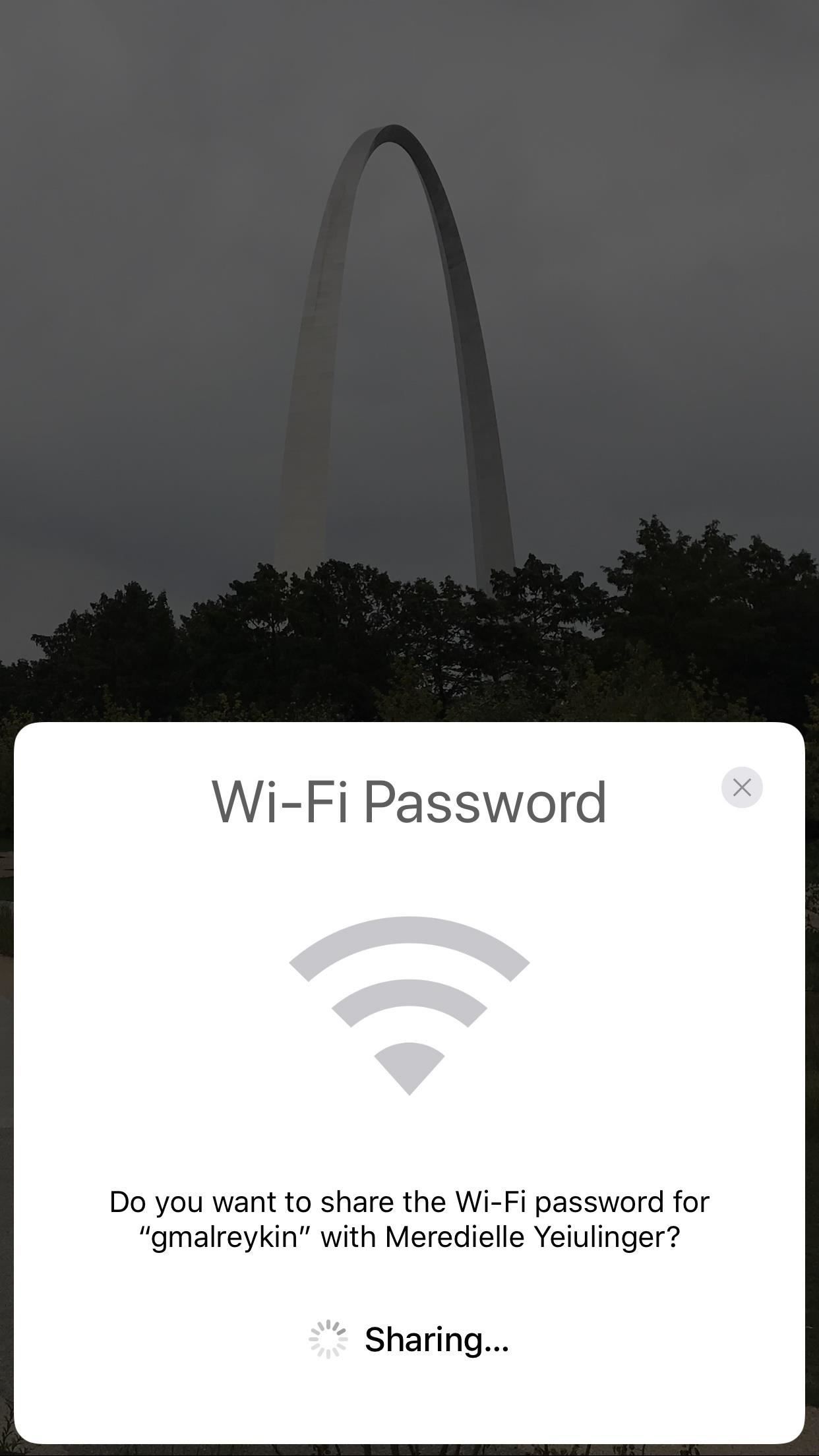 Как мгновенно поделиться паролями Wi-Fi со своего iPhone на других устройствах iOS 12 поблизости