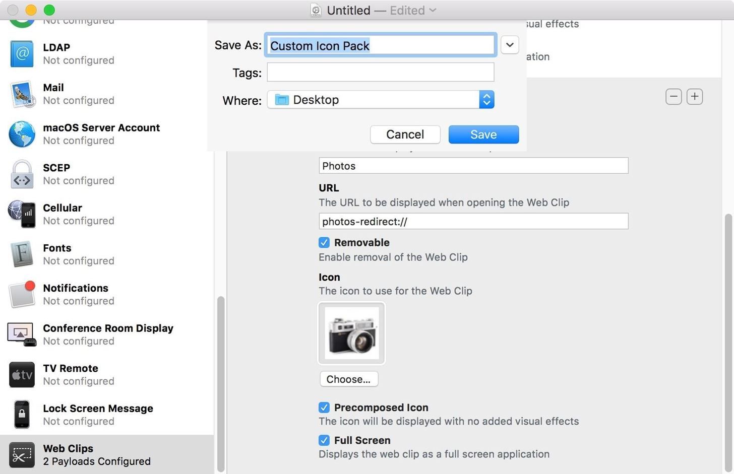 Как настроить иконки приложений для iOS без джейлбрейка iPhone