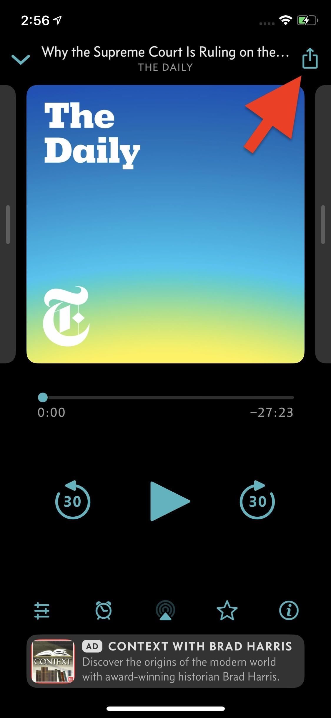 Как обмениваться аудио и видео клипами в пасмурную погоду, чтобы показать свои любимые подкасты
