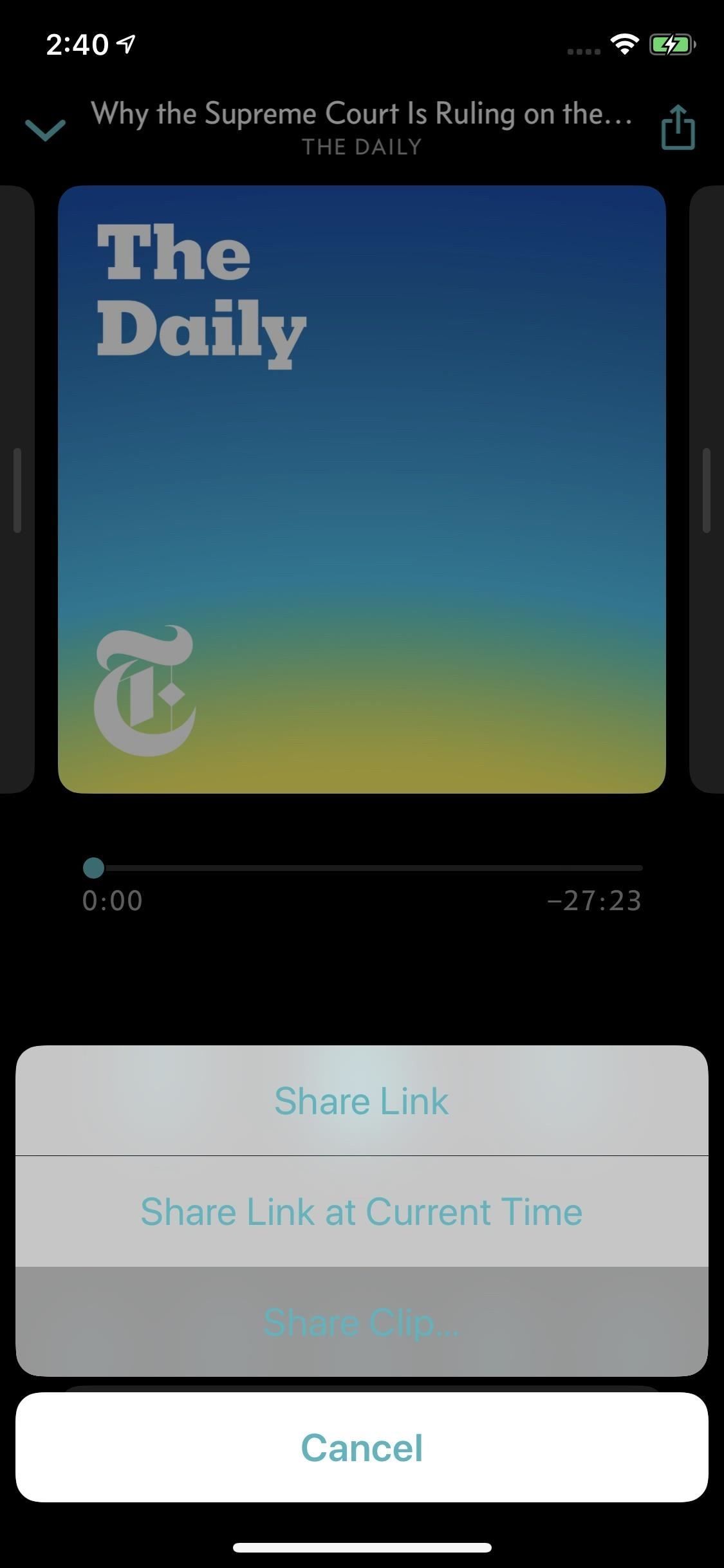 Как обмениваться аудио и видео клипами в пасмурную погоду, чтобы показать свои любимые подкасты
