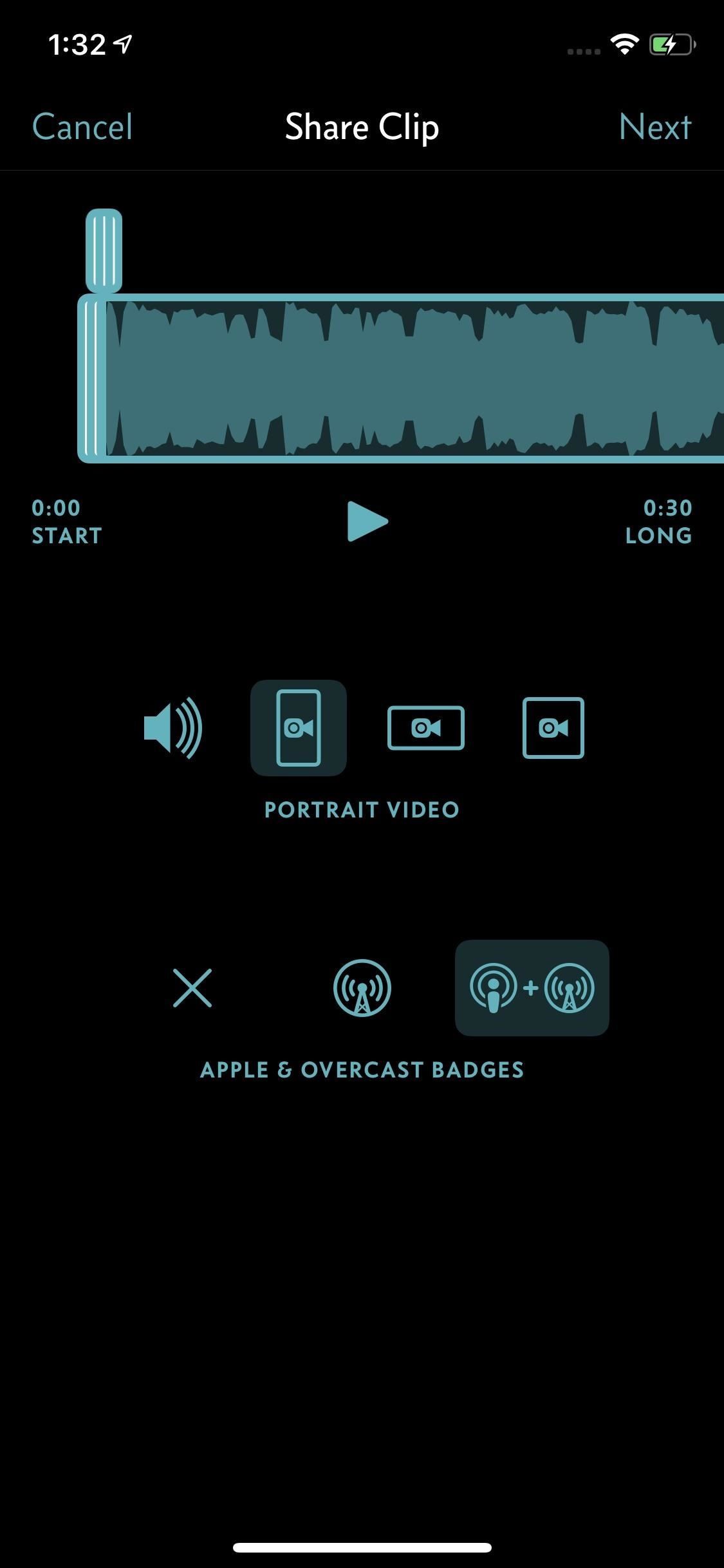 Как обмениваться аудио и видео клипами в пасмурную погоду, чтобы показать свои любимые подкасты