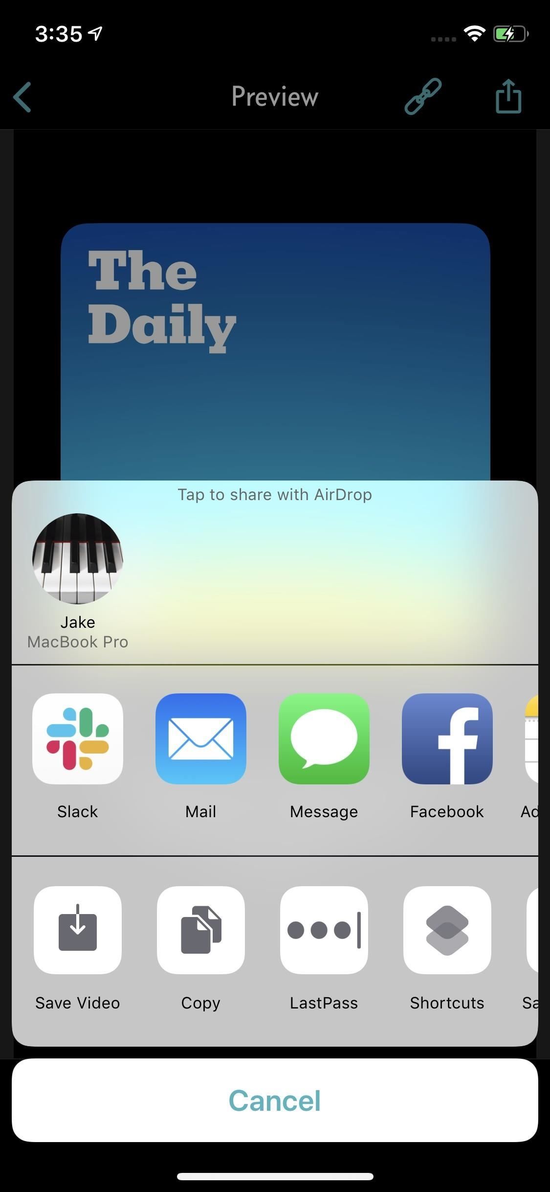 Как обмениваться аудио и видео клипами в пасмурную погоду, чтобы показать свои любимые подкасты