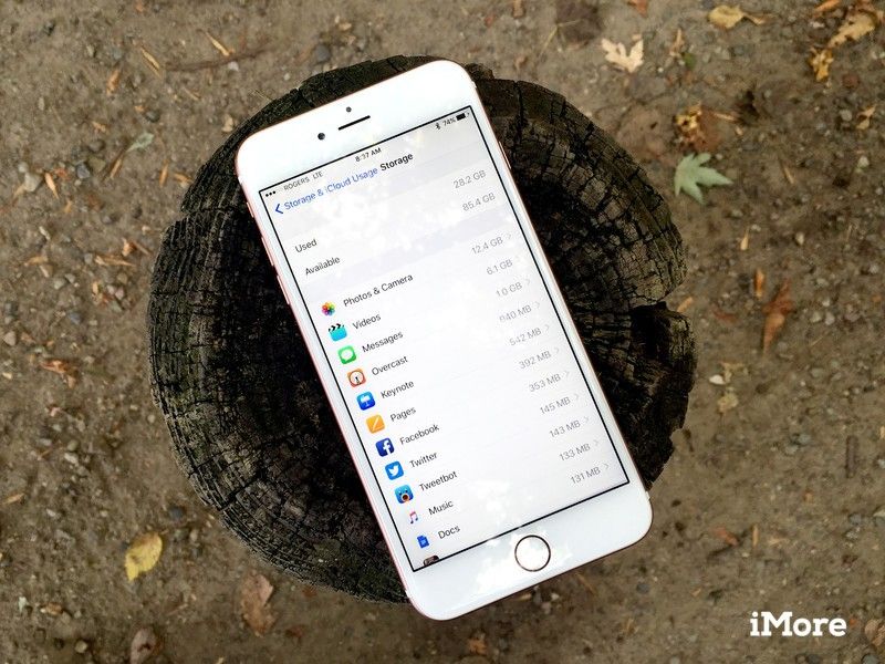 Как освободить место на вашем iPhone