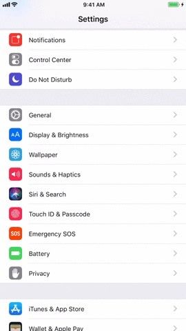 Как отключить iOS 11's New Screenshot Thumbnail Previews
