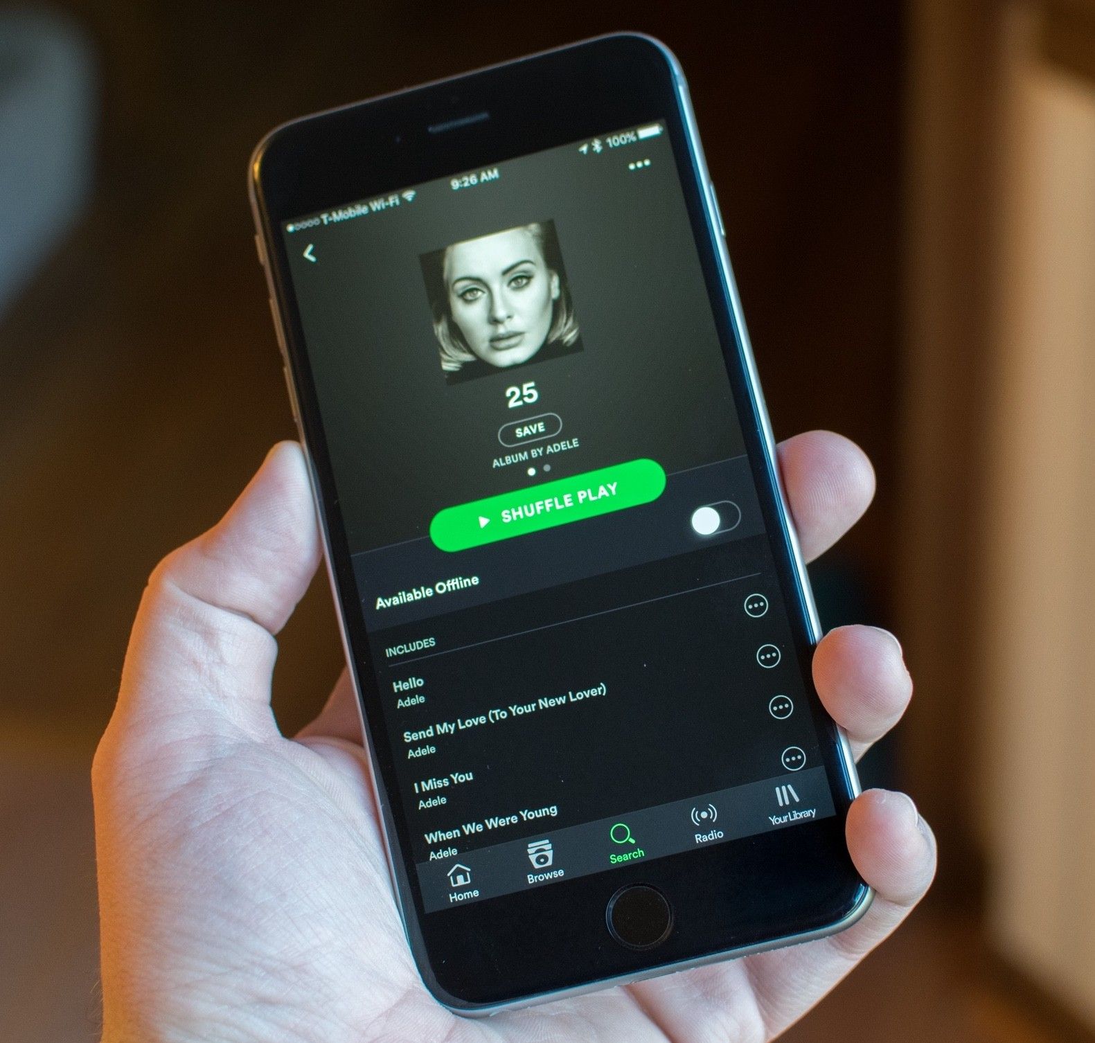 Как отменить подписку на Spotify |