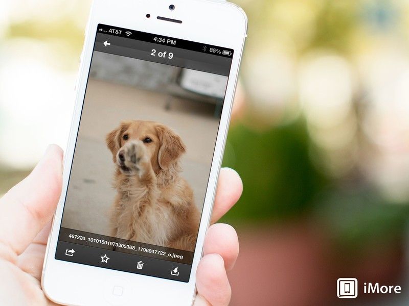 Как поделиться файлом или папкой с Dropbox для iOS