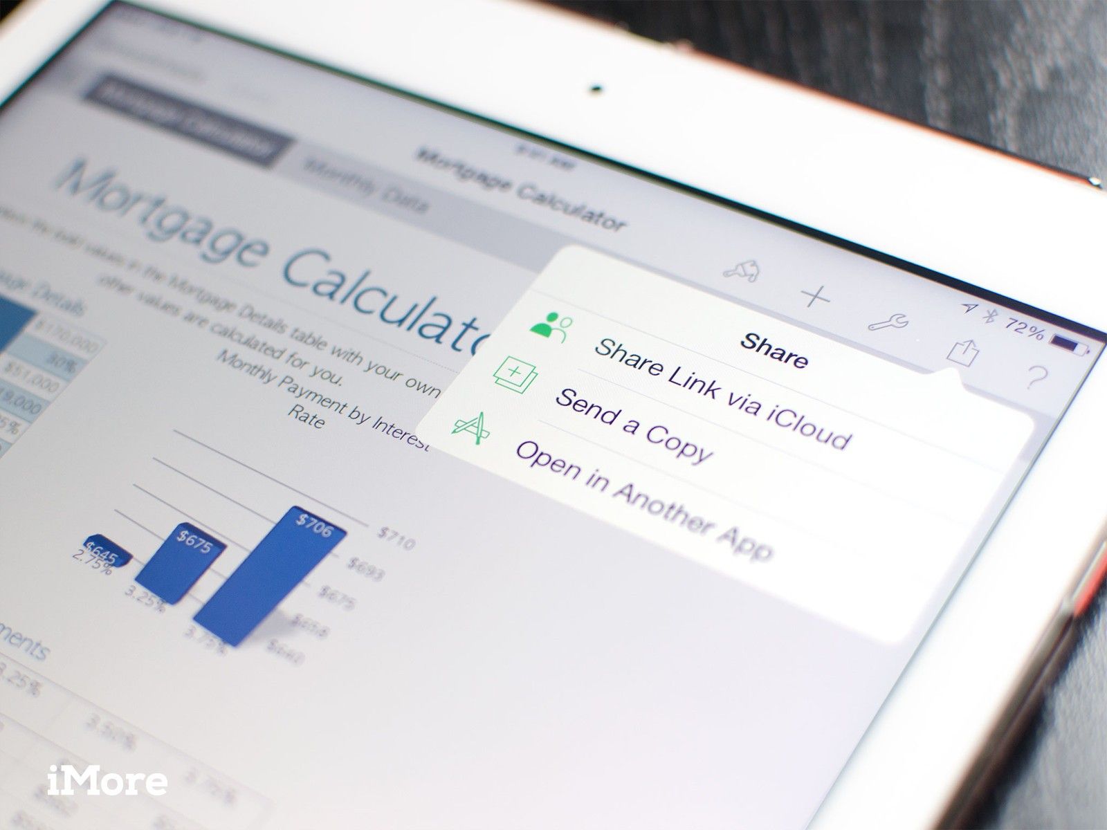 Как поделиться файлом Pages, Keynote или Numbers с iCloud