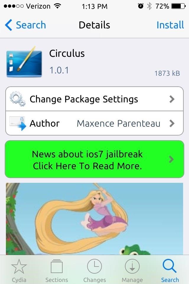 Как получить эти круглые значки приложений Badass, чтобы завершить ваш iOS 7 iPhone или iPad's Home Screen