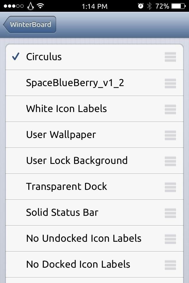 Как получить эти круглые значки приложений Badass, чтобы завершить ваш iOS 7 iPhone или iPad's Home Screen