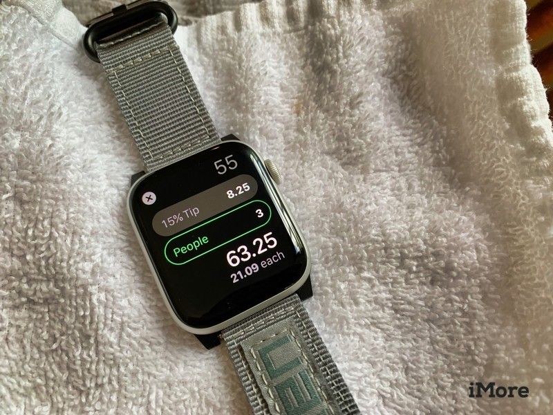 Приложение Apple Watch Calculator Приложение Apple Watch Calculator