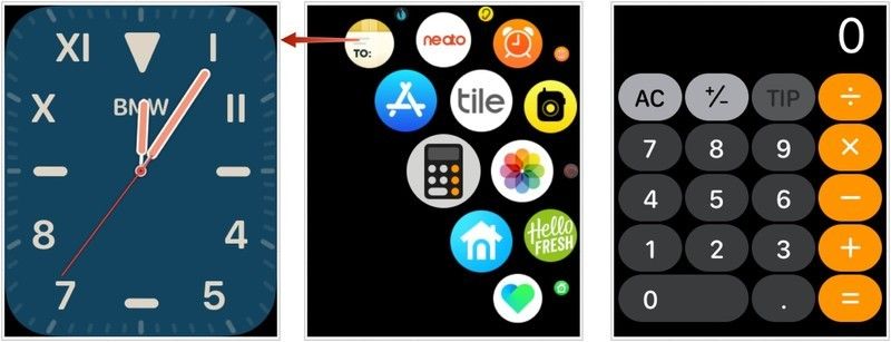 домашний экран калькулятора домашний экран калькулятора