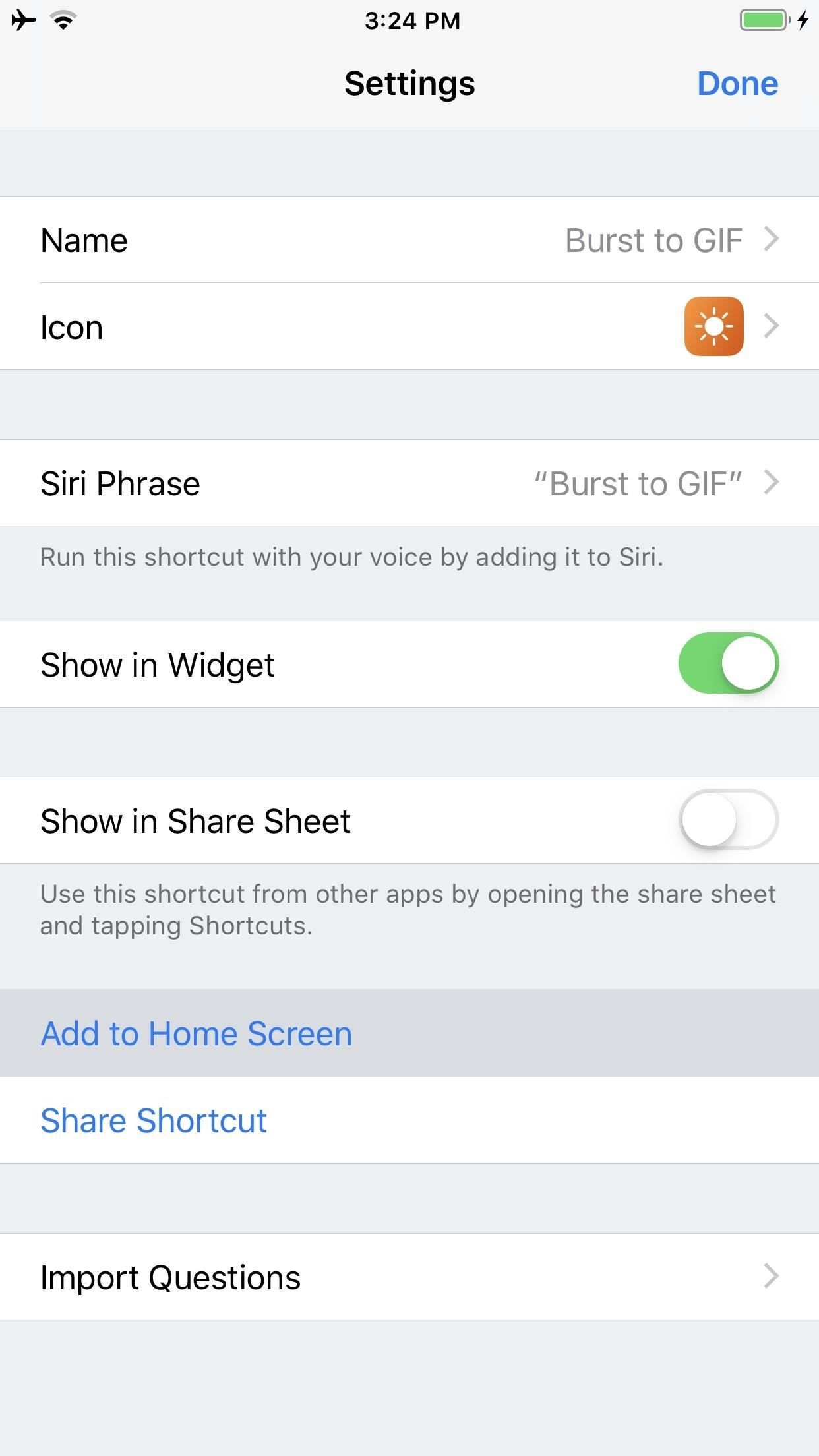 Как превратить серийные фотографии в GIF на вашем iPhone