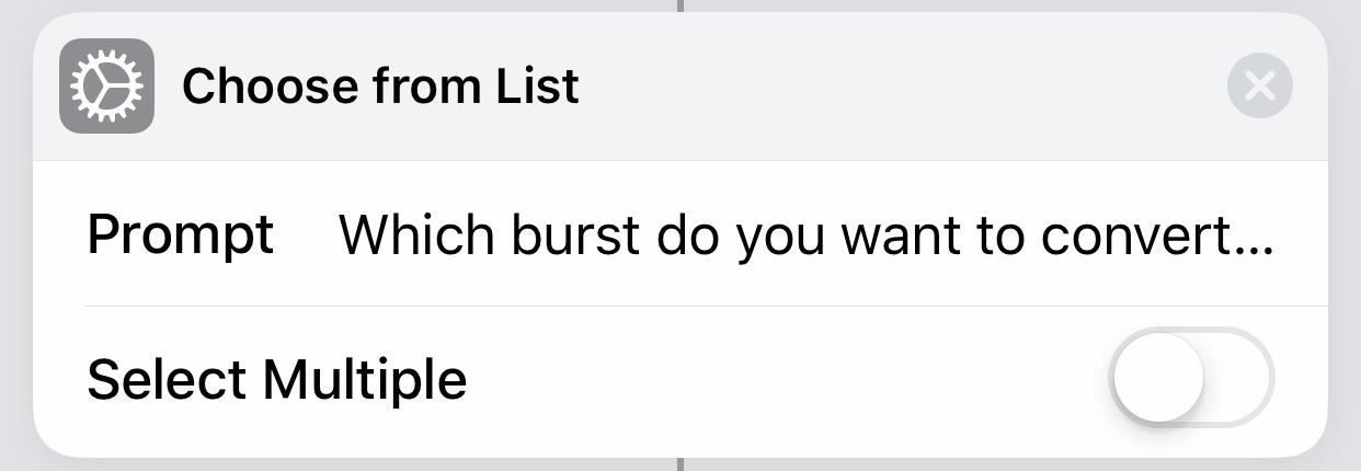 Как превратить серийные фотографии в GIF на вашем iPhone
