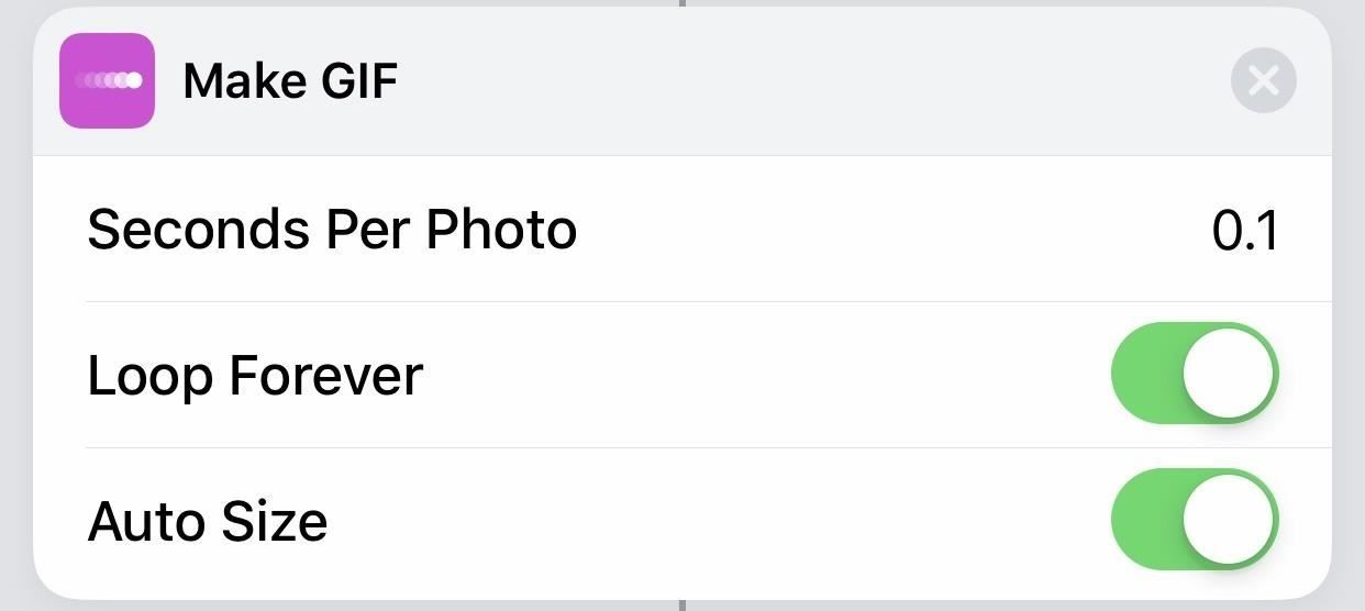 Как превратить серийные фотографии в GIF на вашем iPhone