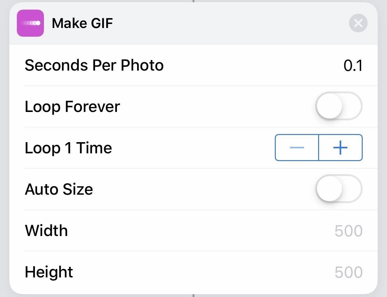 Как превратить серийные фотографии в GIF на вашем iPhone