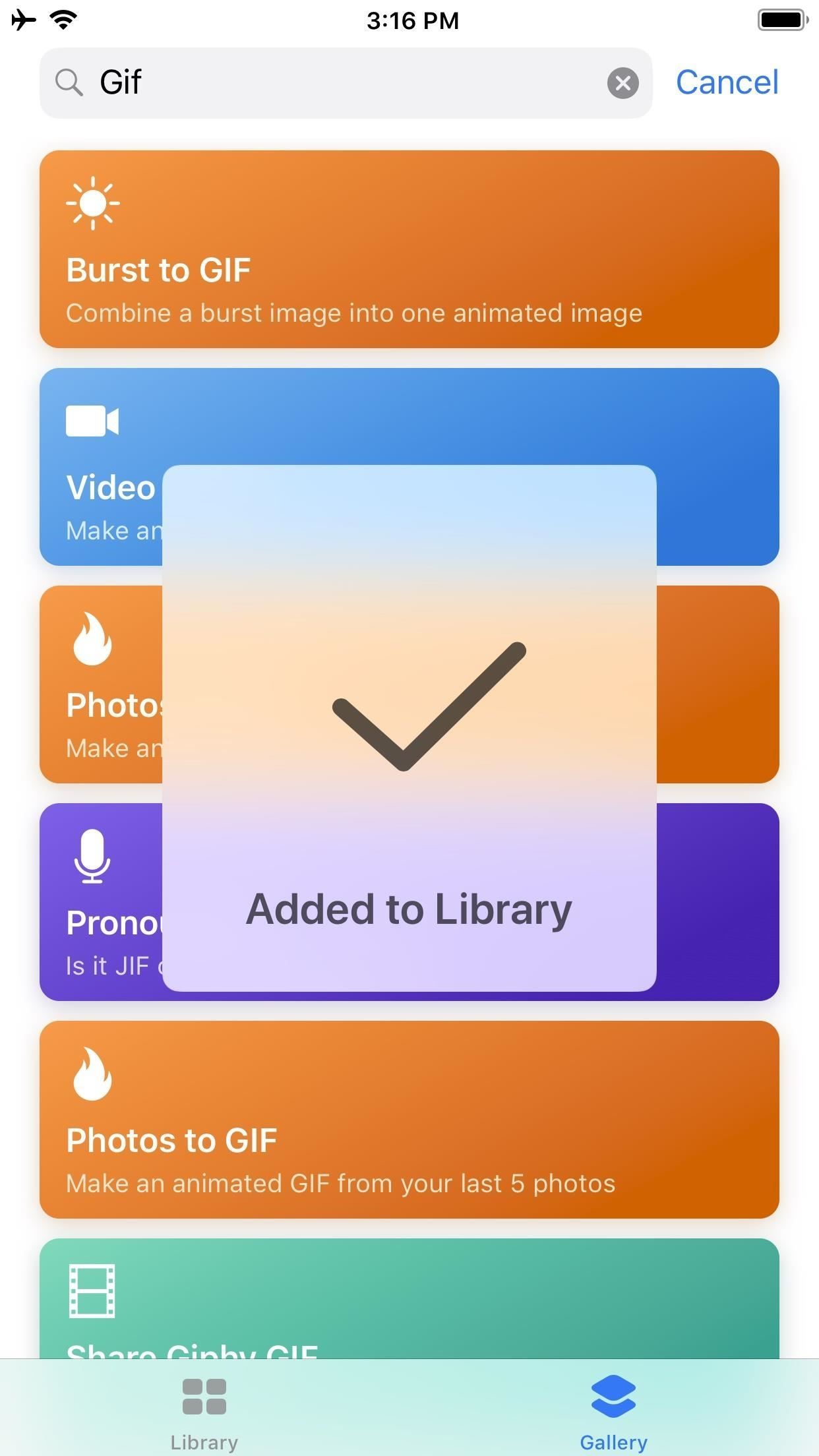 Как превратить серийные фотографии в GIF на вашем iPhone