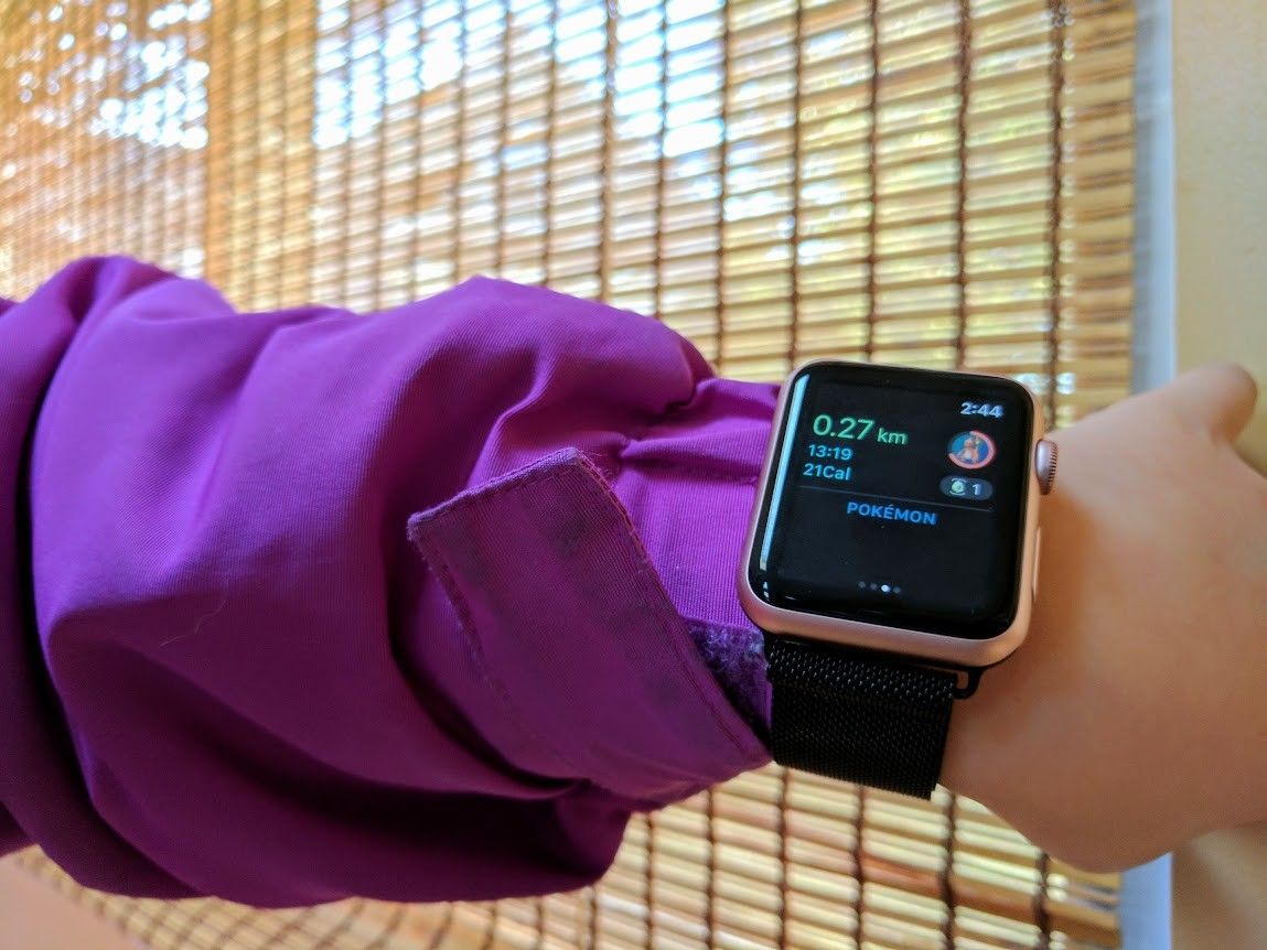 Как скачать и установить Pokémon Go для Apple Watch