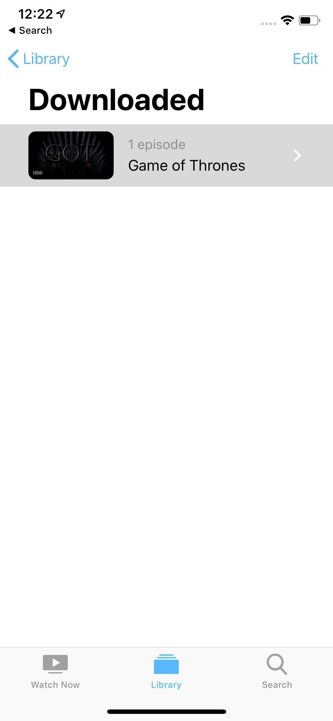 Как смотреть HBO Offline на вашем iPhone для'Game of Thrones' Anytime