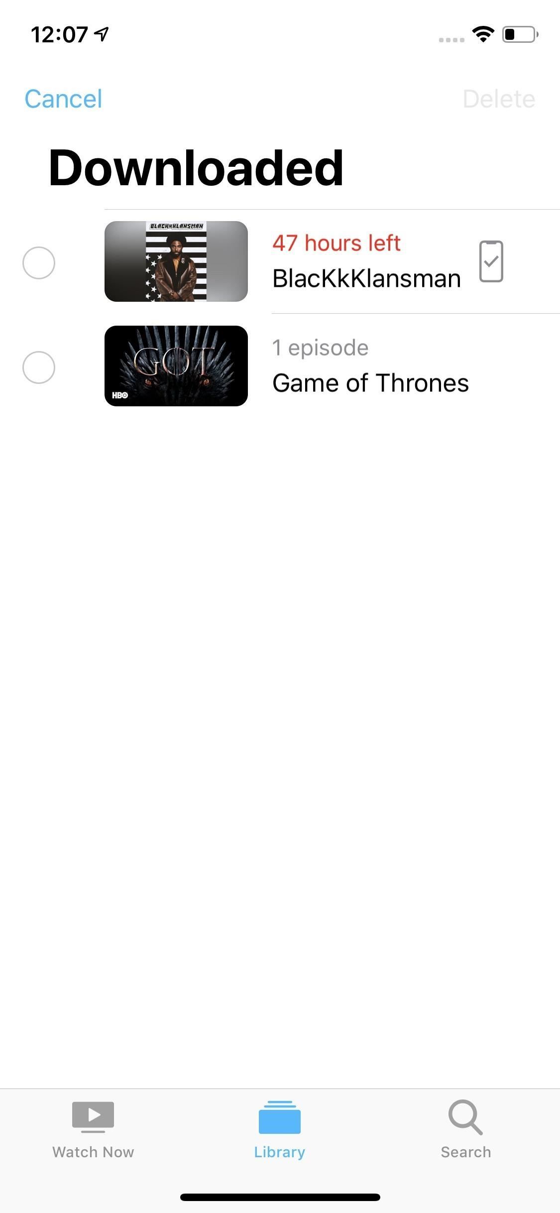 Как смотреть HBO Offline на вашем iPhone для'Game of Thrones' Anytime