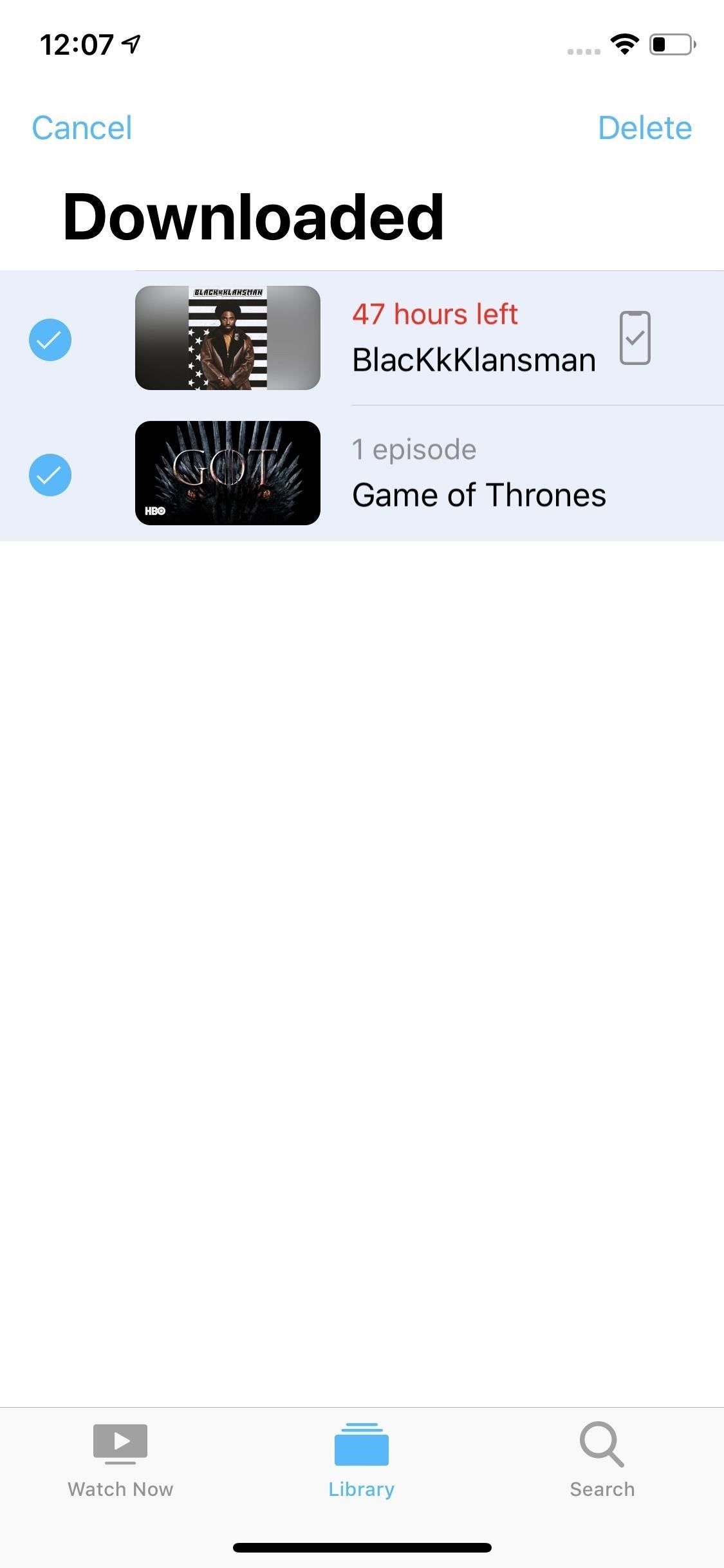 Как смотреть HBO Offline на вашем iPhone для'Game of Thrones' Anytime