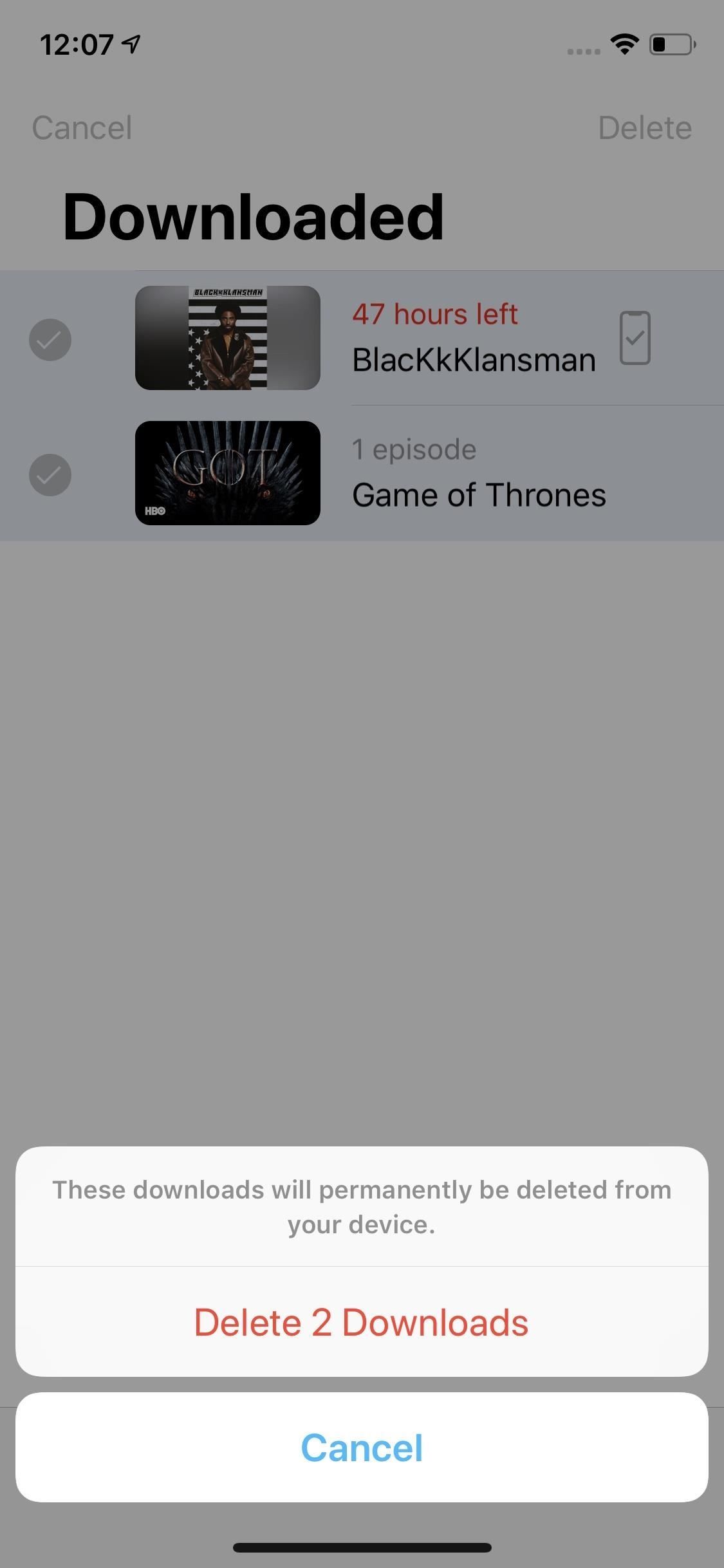 Как смотреть HBO Offline на вашем iPhone для'Game of Thrones' Anytime