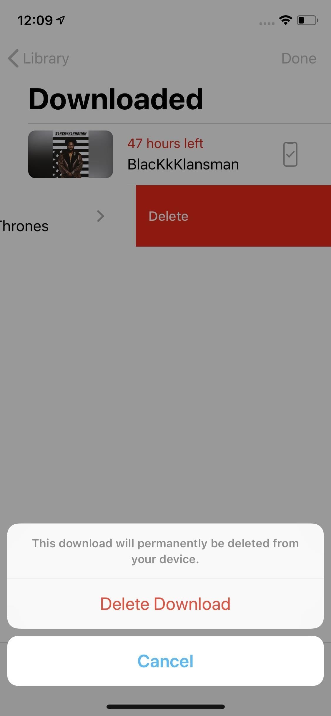 Как смотреть HBO Offline на вашем iPhone для'Game of Thrones' Anytime