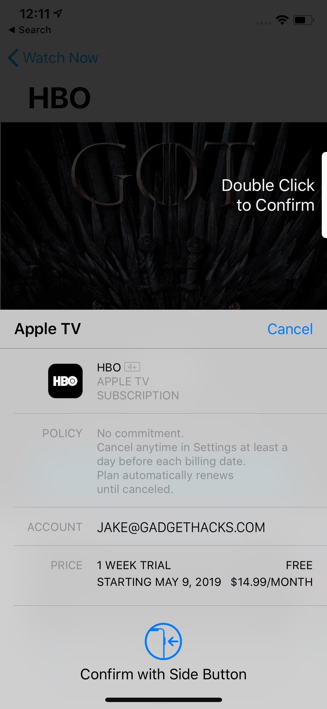 Как смотреть HBO Offline на вашем iPhone для'Game of Thrones' Anytime
