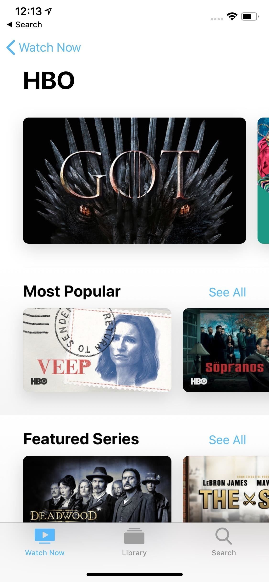 Как смотреть HBO Offline на вашем iPhone для'Game of Thrones' Anytime